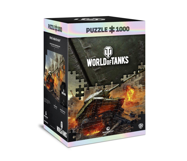 GOOD LOOT World of Tanks: New Frontiers Puzzle 1000 - 674948 - zdjęcie 2